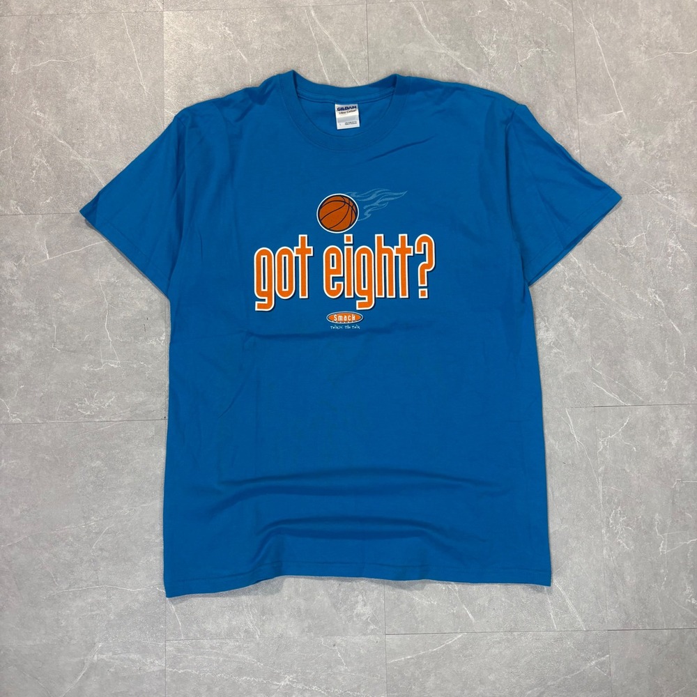 Smack Apparel Tennessee Volunteers Got Eight T-Shirt Blue Mens Large Knoxville